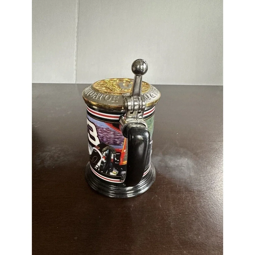 Dale Earnhardt - EYES ON THE PRIZE- Collector Tankard-The Franklin Mint, Used